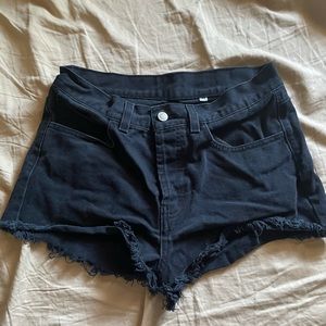 John Galt (PacSun Brand) cut-off denim shorts 🌑